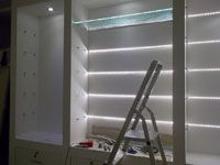 Mota owietlenia LED w firmie ArtMedia d