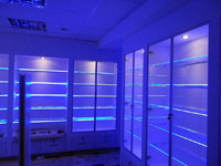 Gabloty LED - efekt kocowy