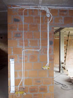 Monta instalacji elektrycznej w domku jednorodzinnym d